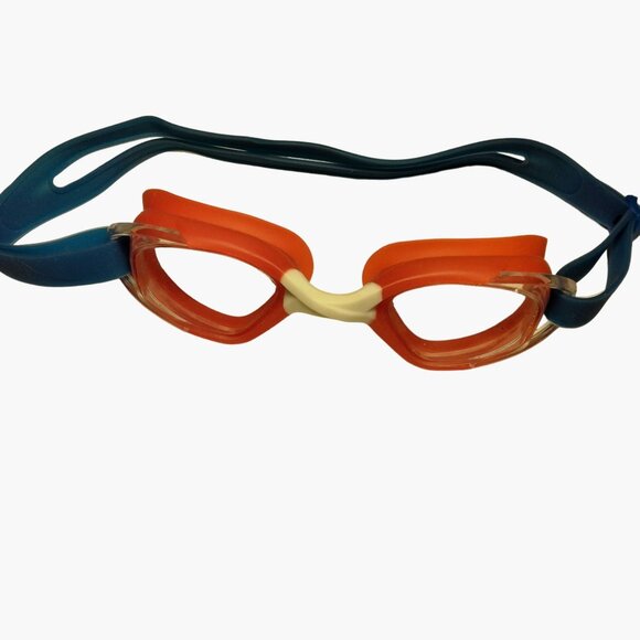 U S Divers Adjustable Swim Goggles Orange Blue - Picture 2 of 7